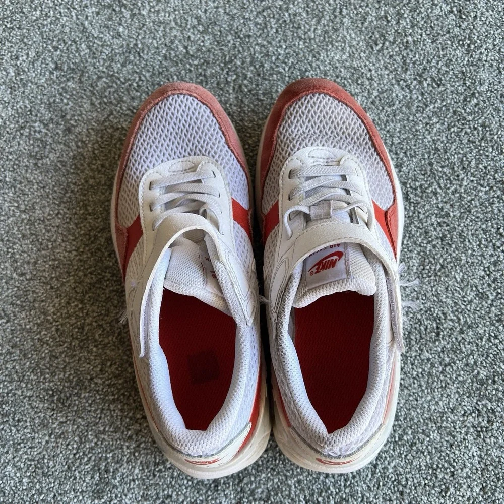 Nike Air Max Excee White Red DQ0285-108 Kids Youth Size 3Y Sneakers Shoes